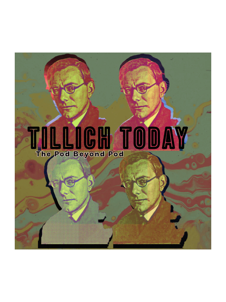 Tillich Today logo sticker product image (1)