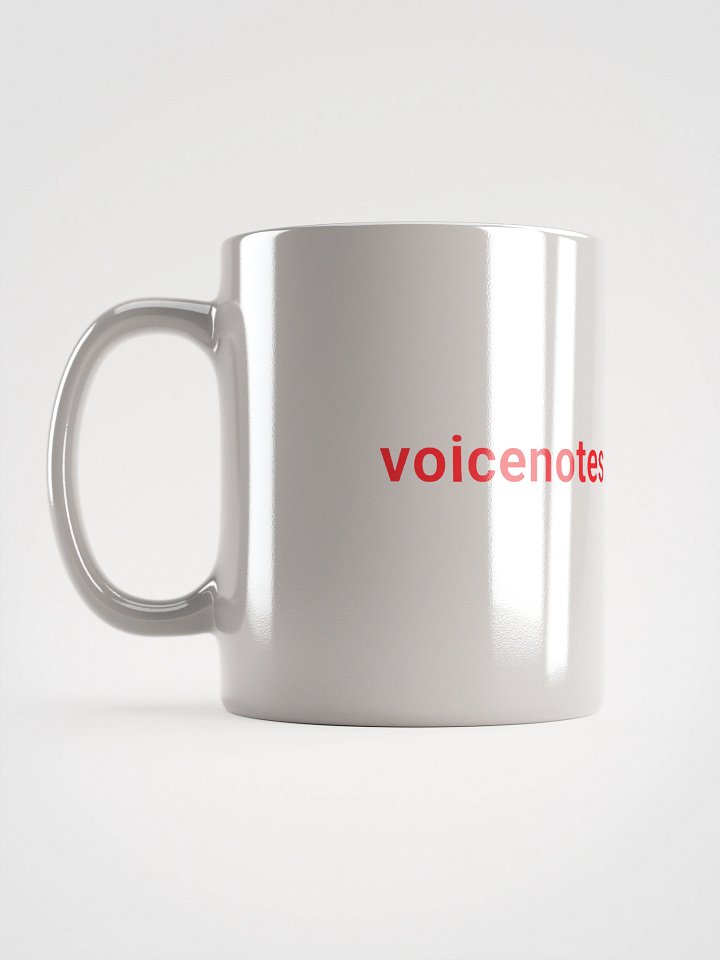 voicenotes (actually sent) mug product image (1)