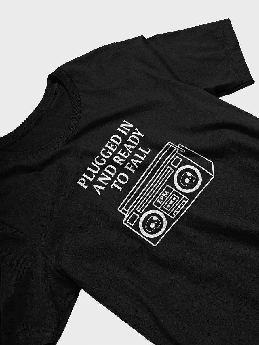 Plugged In and Ready to Fall Women's Tee product image (3)
