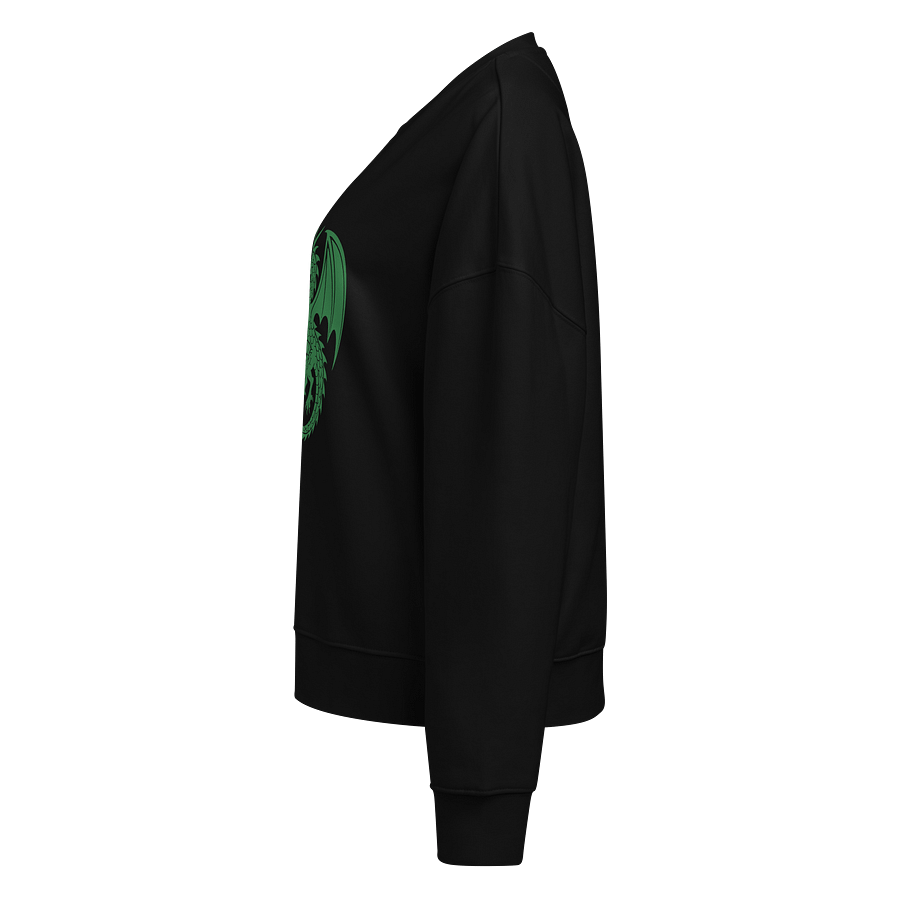 🟢100% Organic Cotton - 🟢 Green Dragon – Earthborn Force Sweater product image (3)