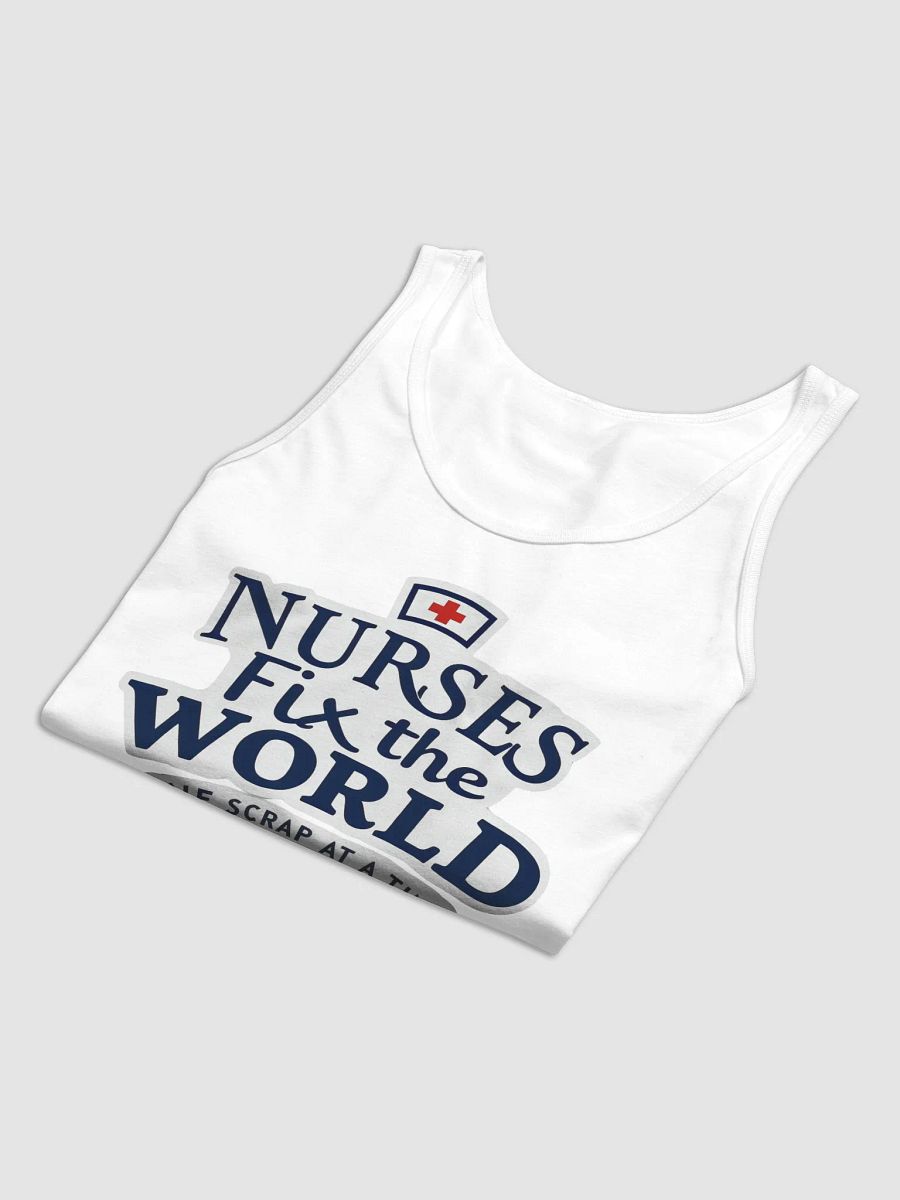 World-Fixing Nurses Jersey Tank product image (3)