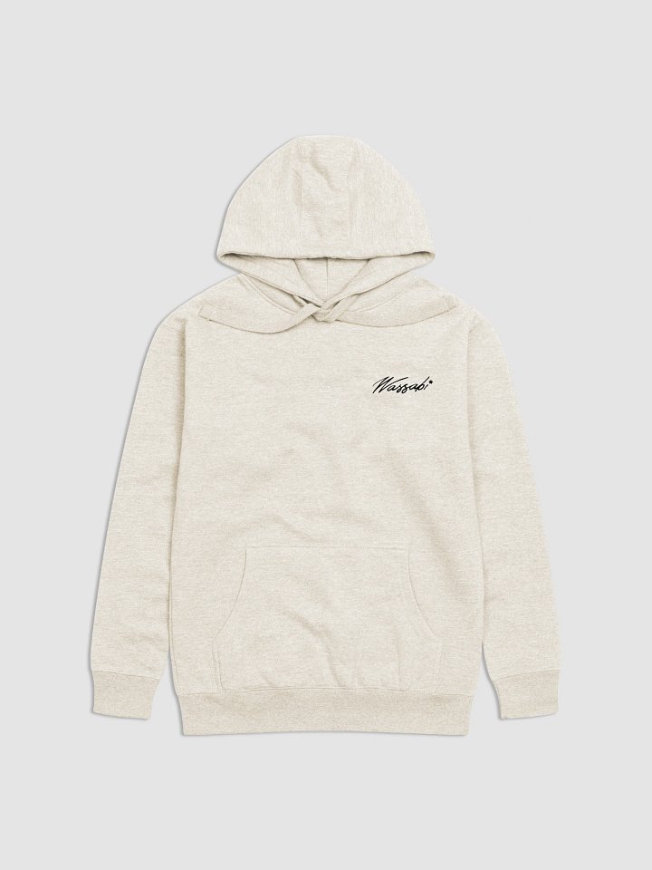 Wassabi 'Chance On Love' Regular Fit Hoodie - Bone product image (1)