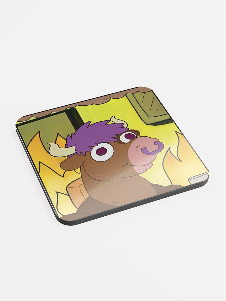 Yuuma "This is Fine" Coaster product image (2)