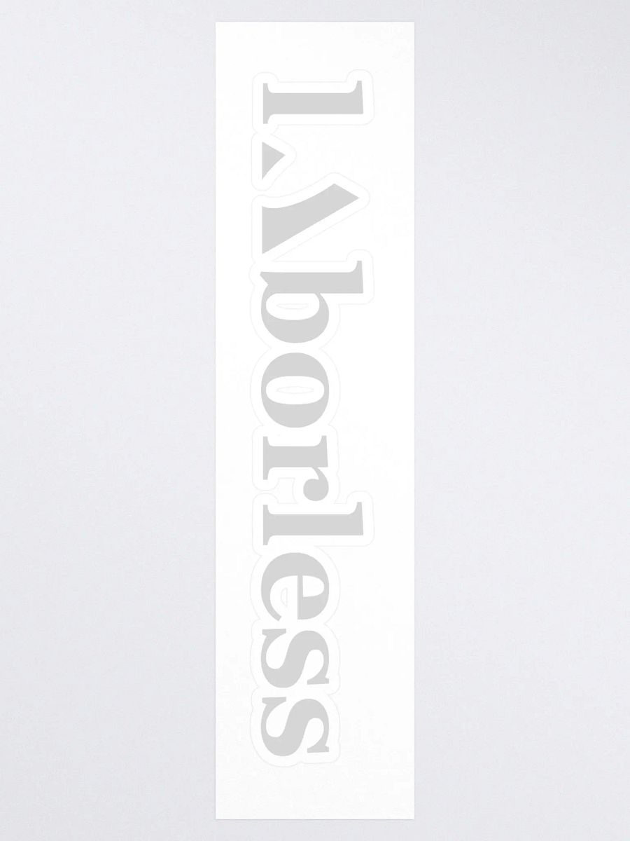 Kiss Cut Stickers - Laborless Logo product image (3)