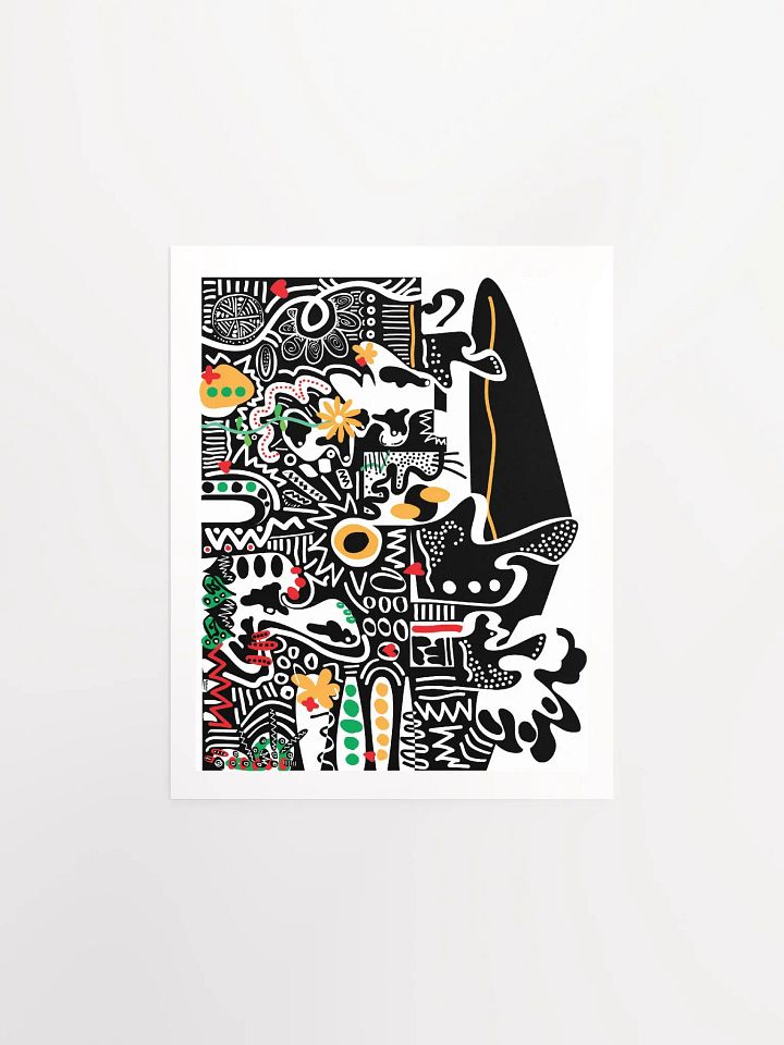 This Print Pays Rent 8x10 product image (1)