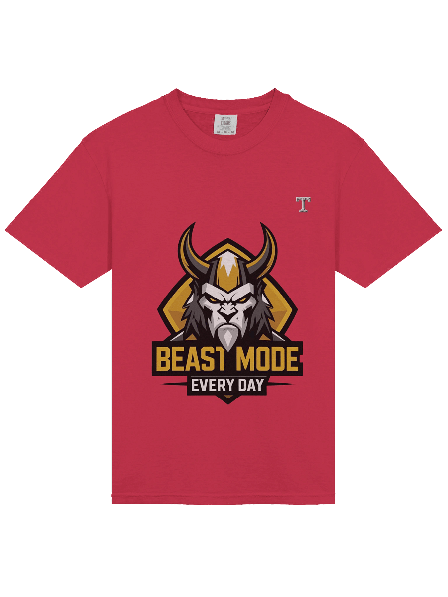 Beast Mode Everyday T-shirt product image (33)