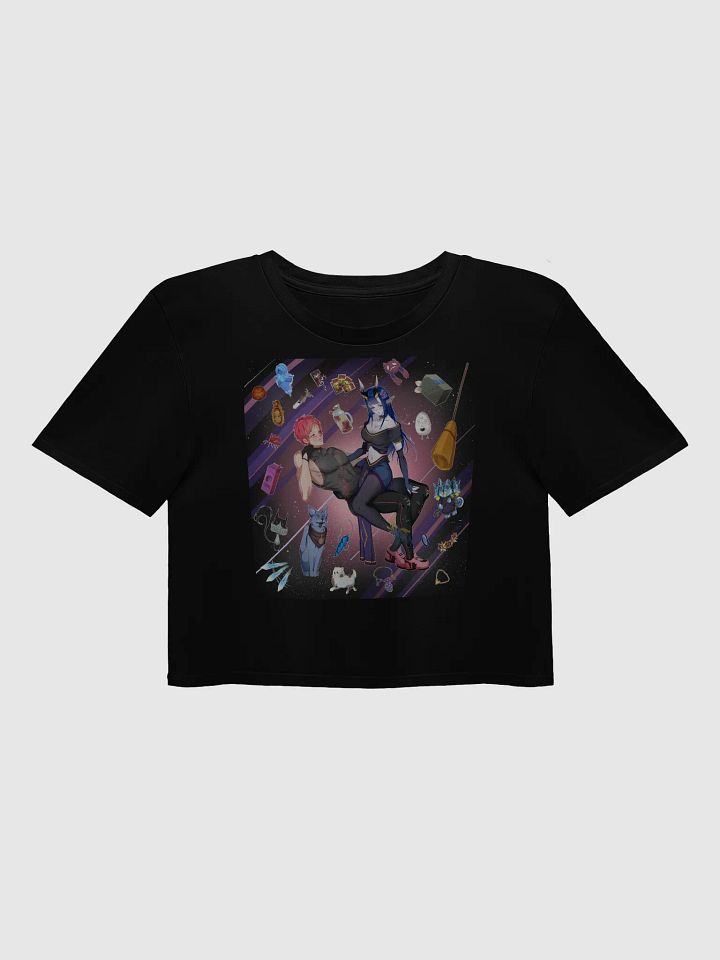 MistressChoco's Fifth Stream Anniversary Crop Top product image (4)