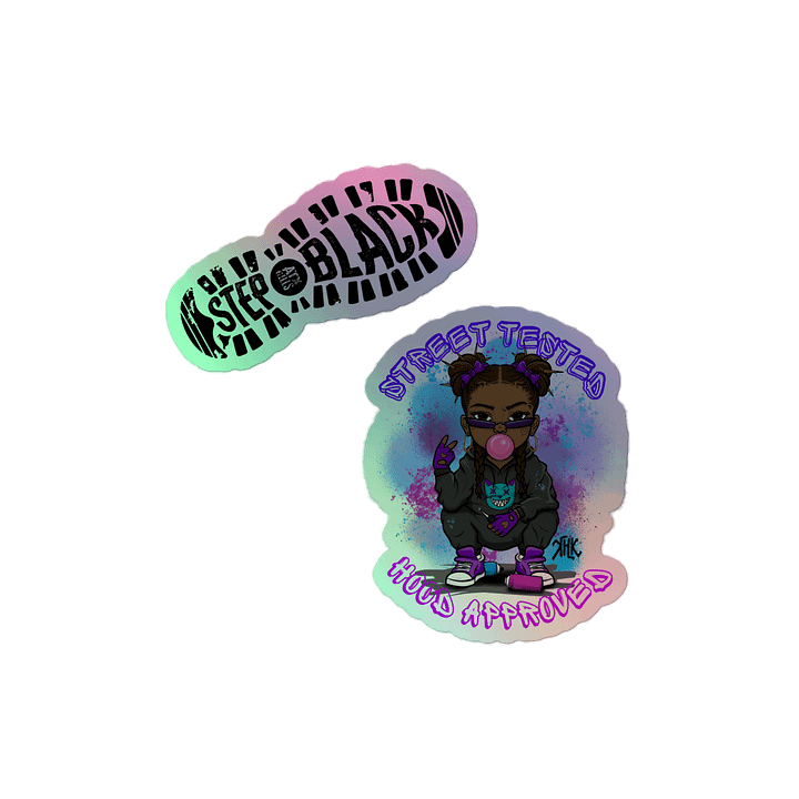 KHK Holographic Sticker Sheet product image (2)