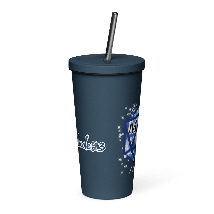 Moonblade- D20 Insulated Tumbler with a Straw product image (4)