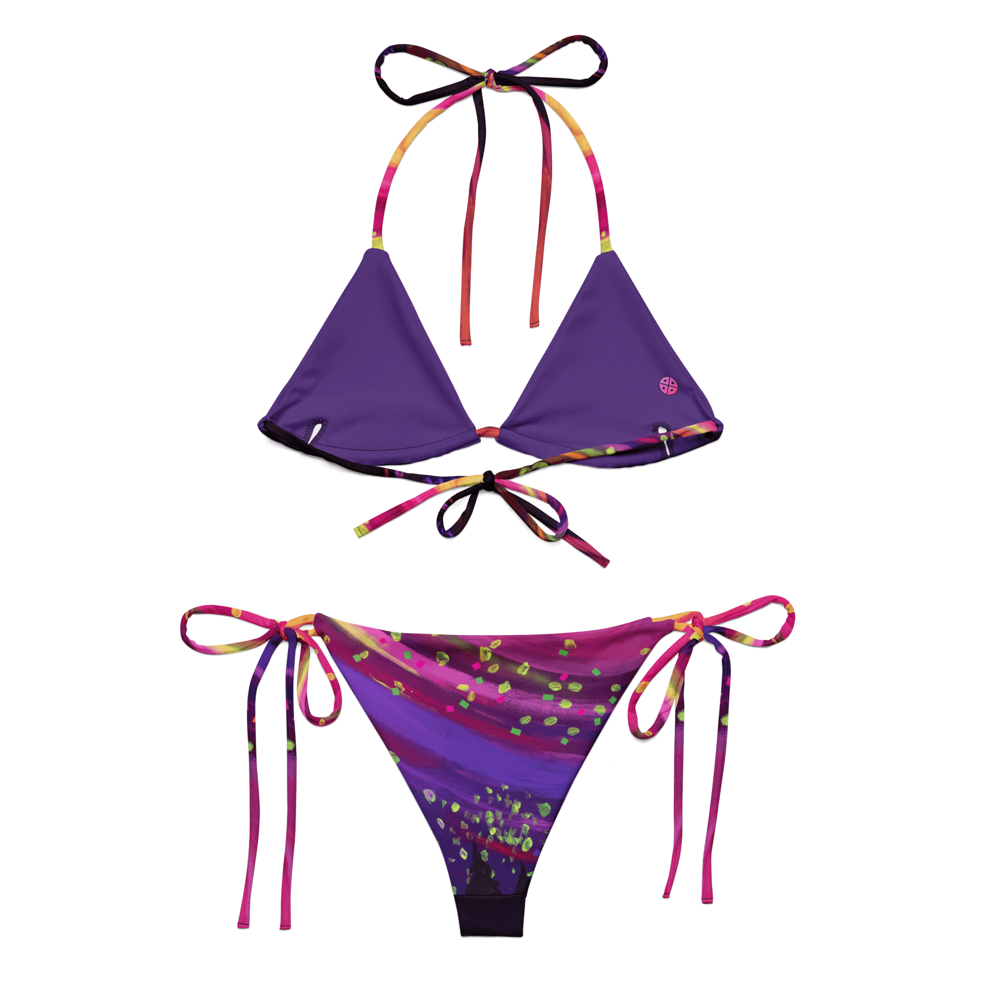 Purple Galaxy Bikini product image (2)