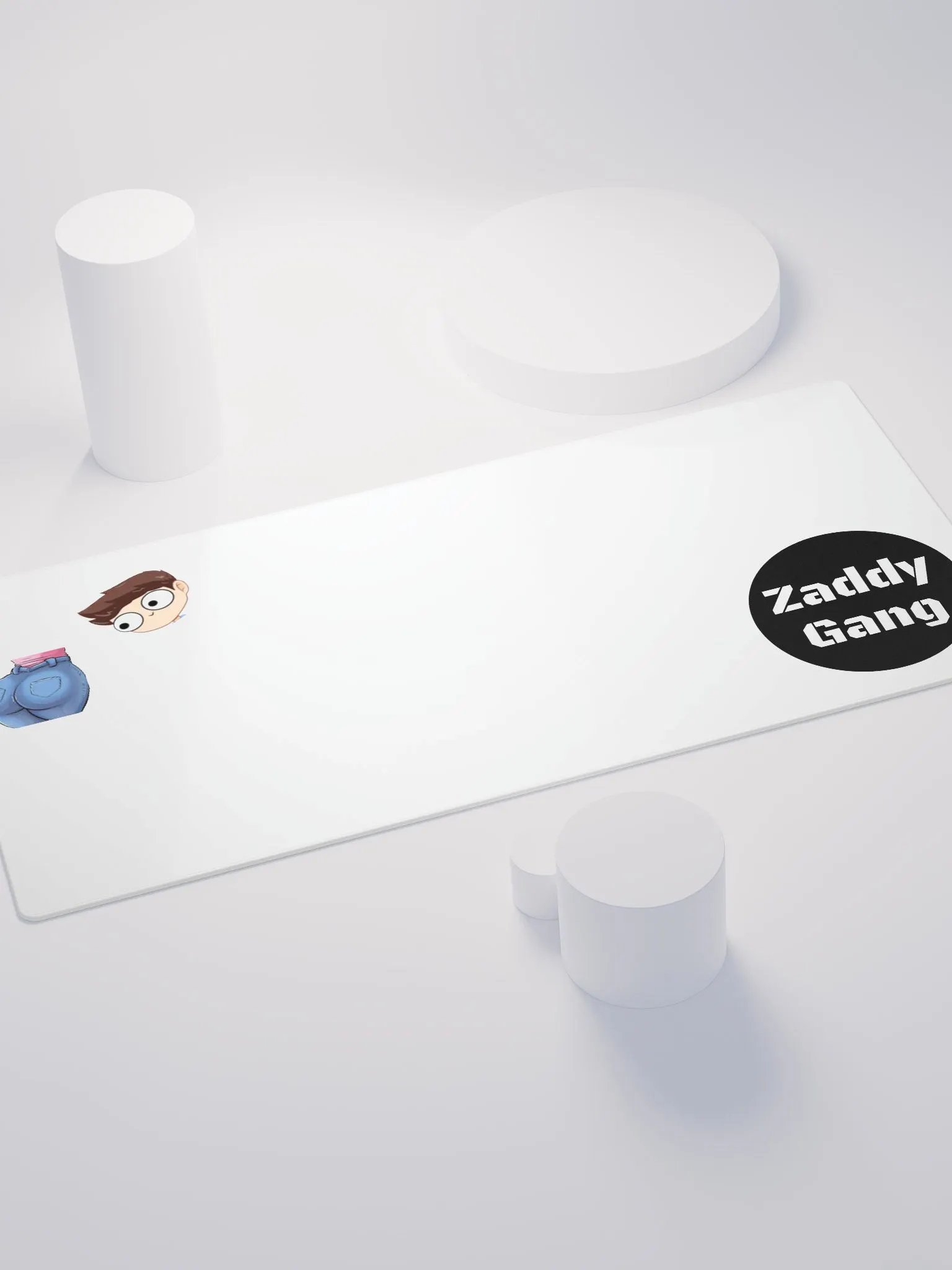 Zaddy gang gaming mouse pad product image (4)