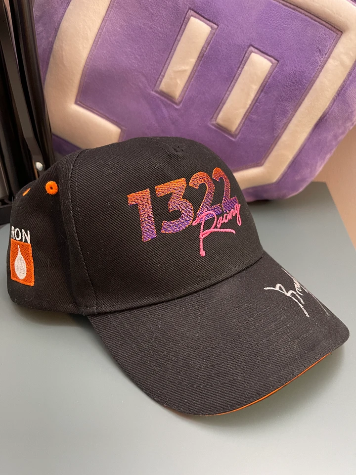 Signed 1322 Racing Cap (Race Team Style) [Pre-Order] product image (1)