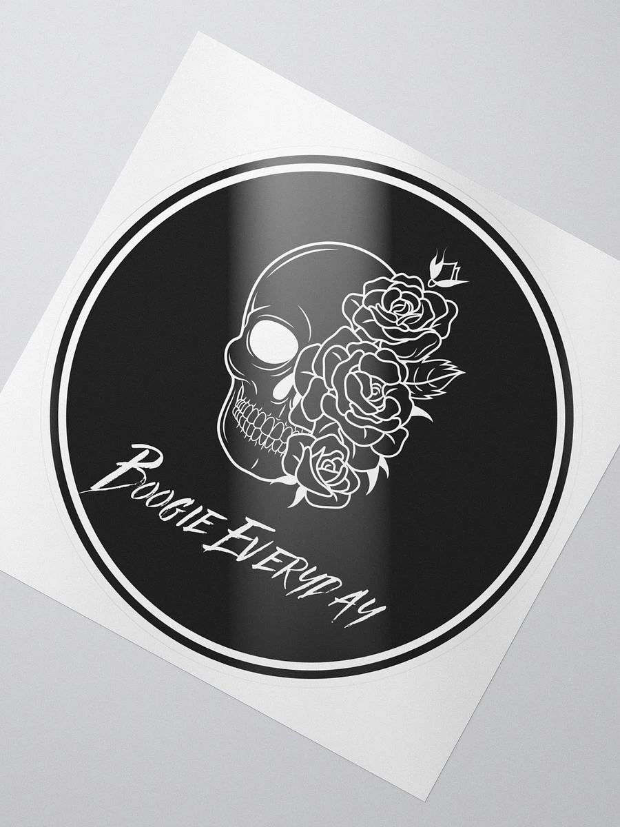Rose Skull Sticker product image (2)