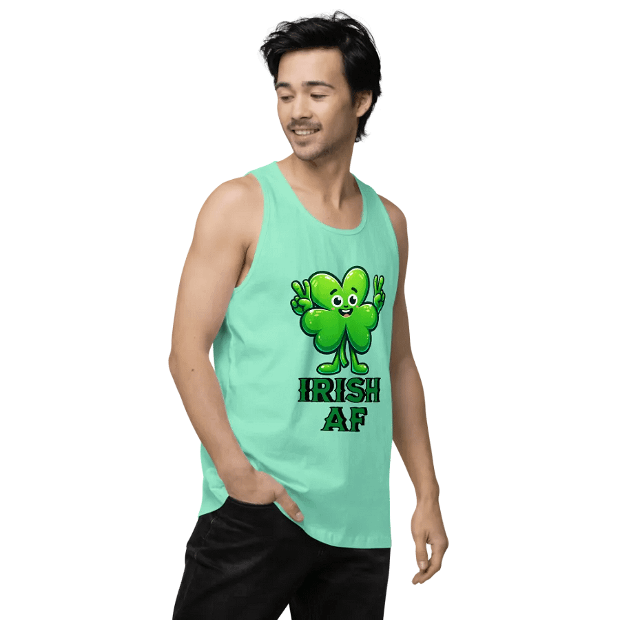 Lively Luck: Irish AF Tank product image (28)