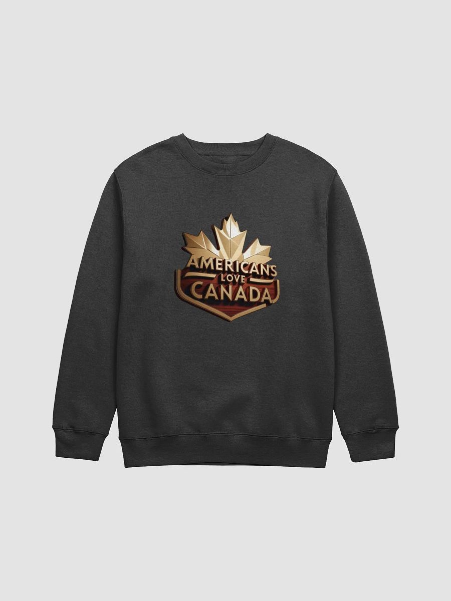 Golden Maple Love Crewneck Sweatshirt product image (1)