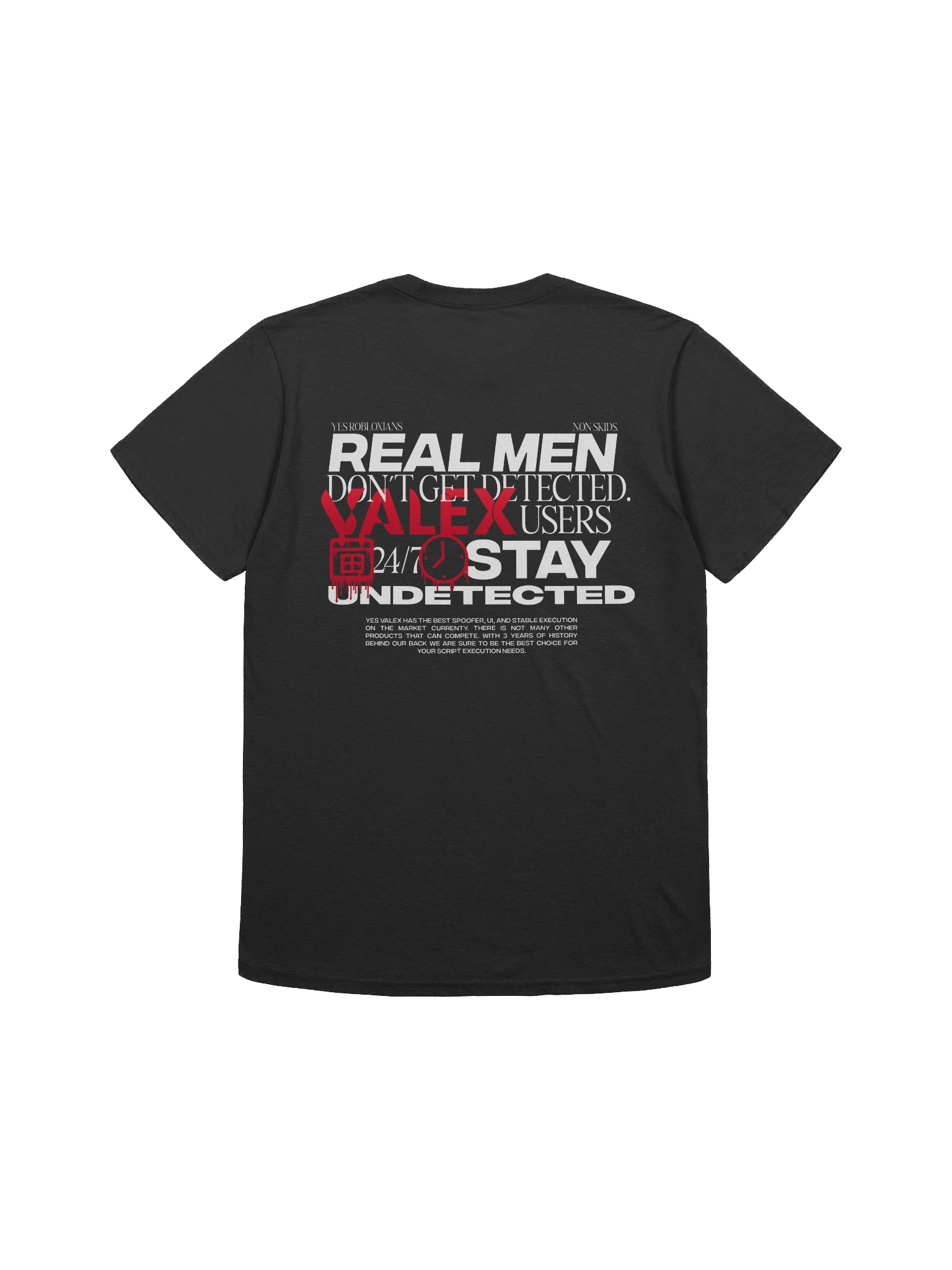 REAL MAN VALEX TEE product image (2)