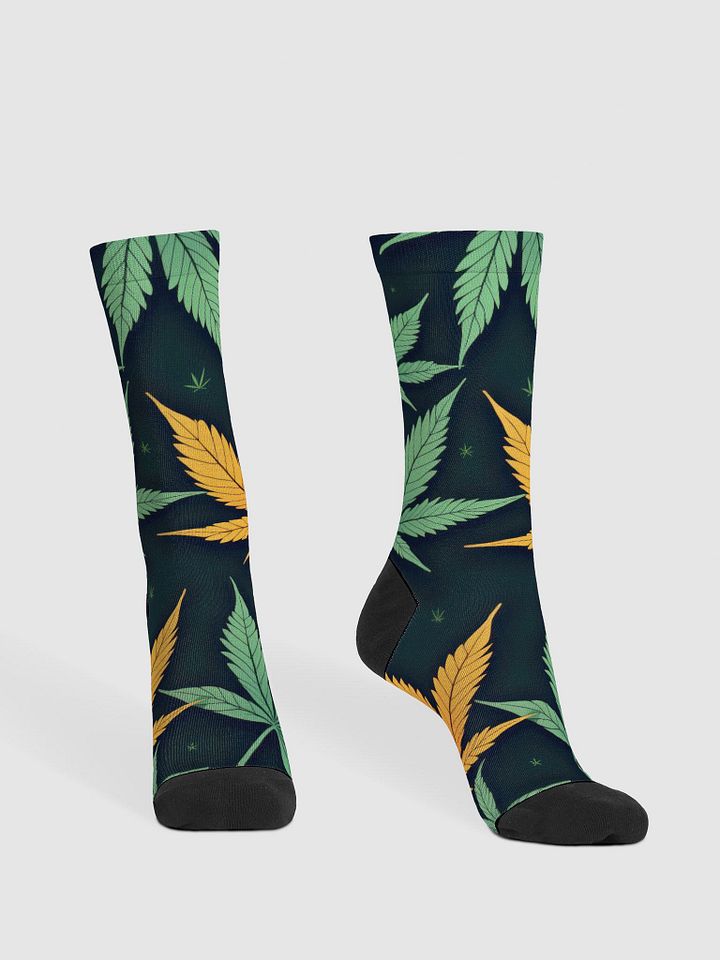 Get Higher | Premium Sustainable Crew Socks product image (2)