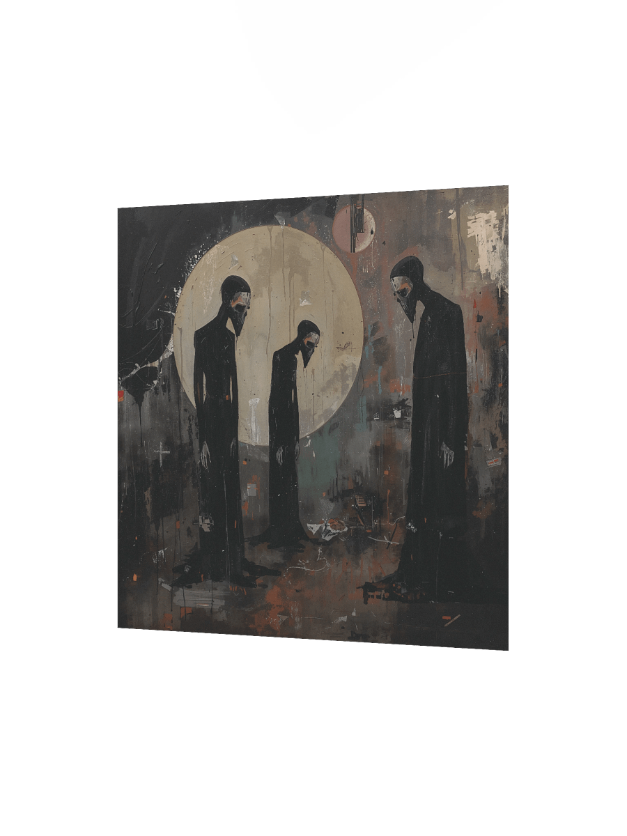 The Moonlit Congregation Matte Poster product image (8)