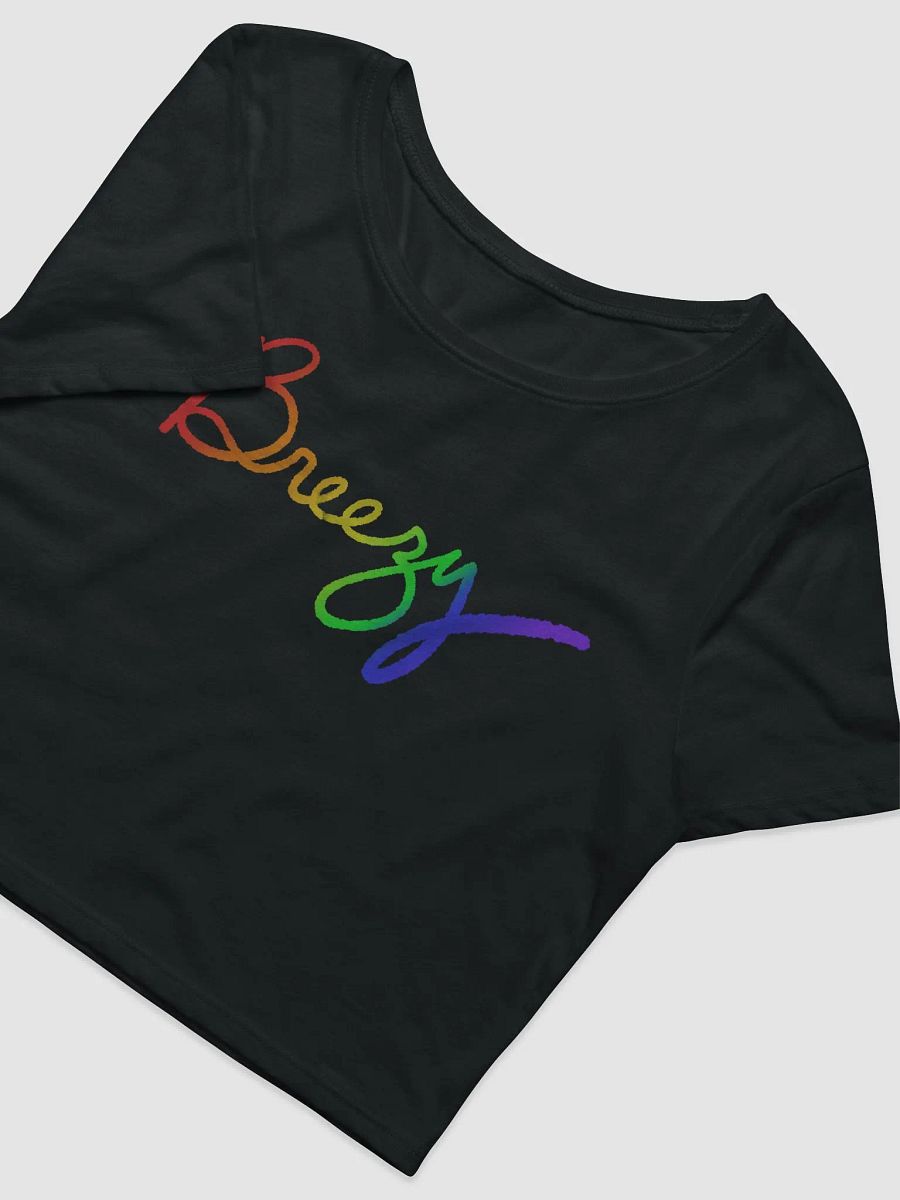Breezy Pride Crop-Top! product image (3)