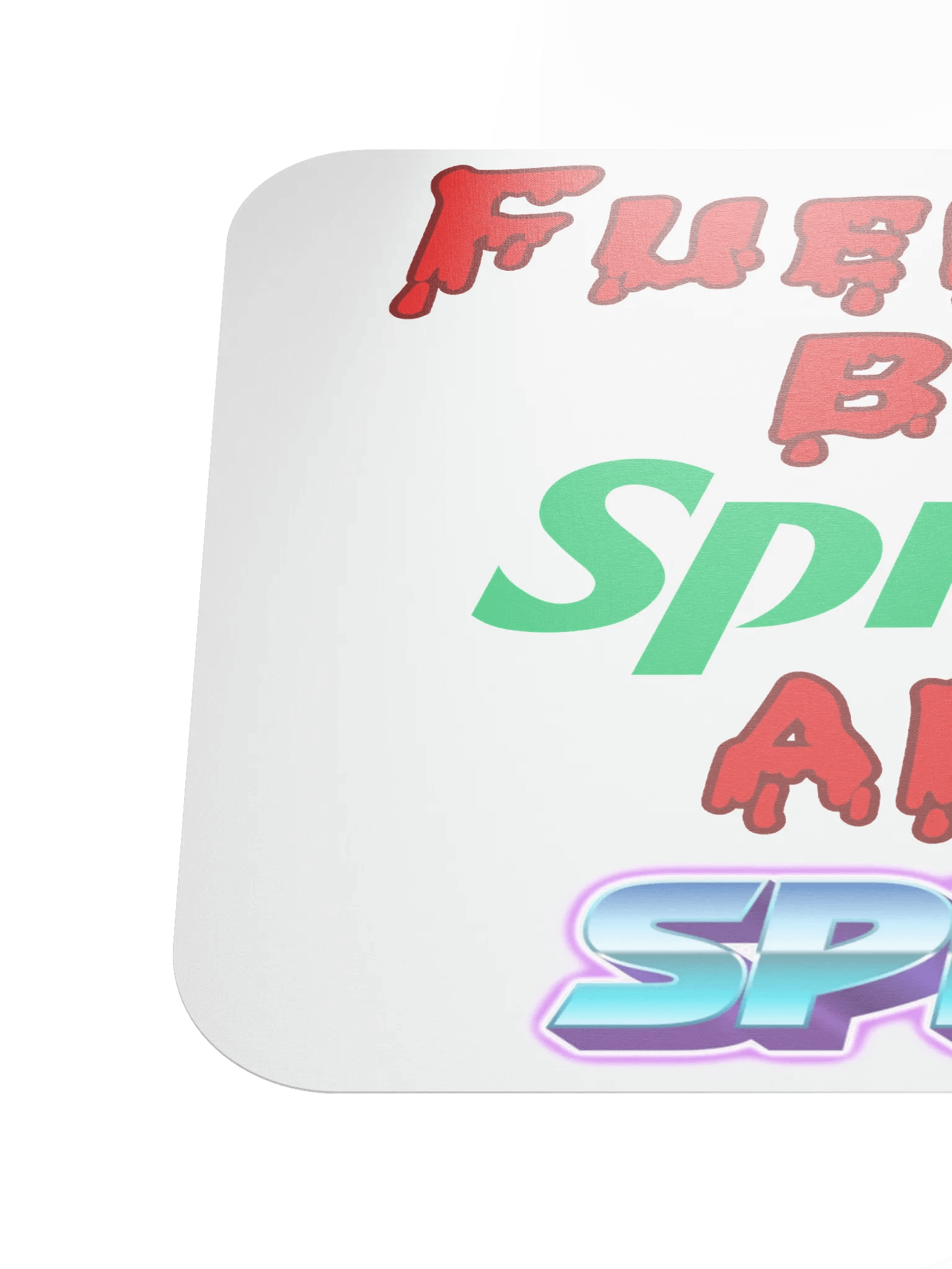 "Sprite and Spite" Mouse Pad product image (6)