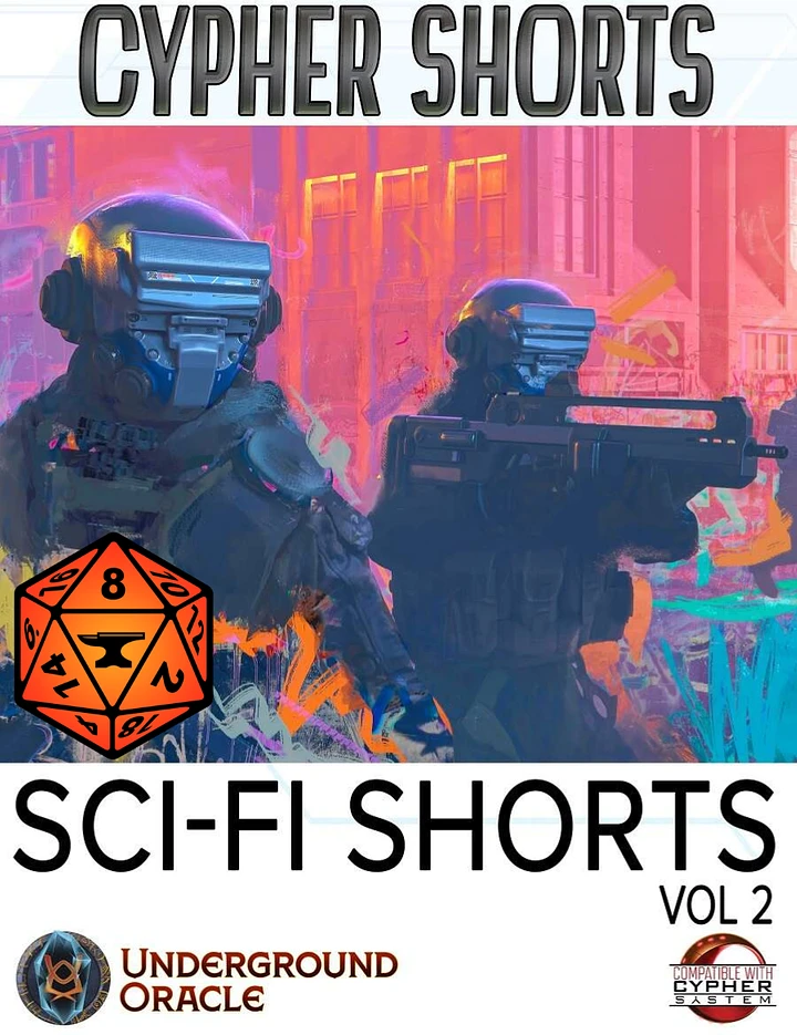 Cypher Shorts: Sci-fi Shorts Vol. 2 (Foundry VTT) product image (1)