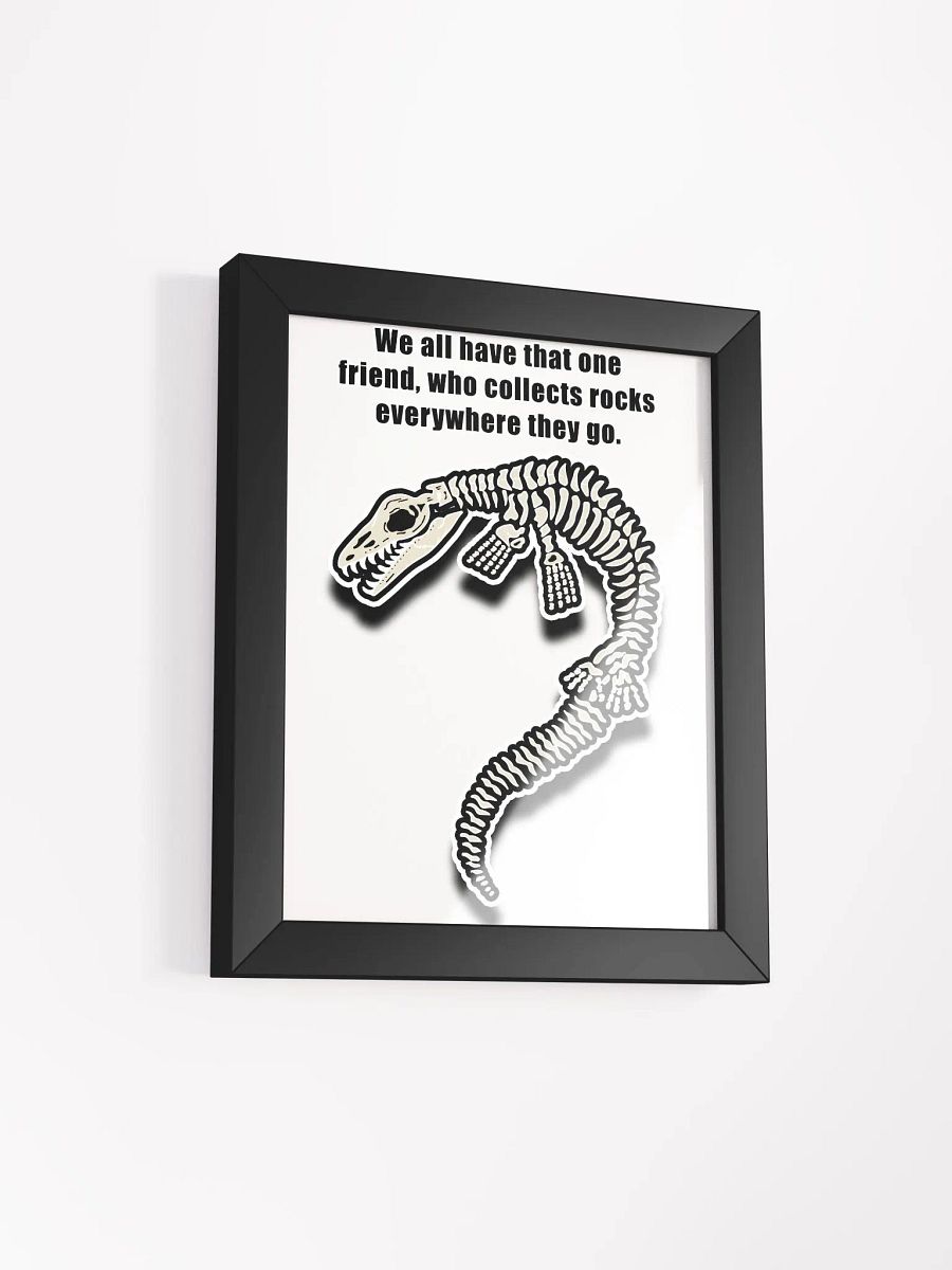 Fossil Collector's Framed Poster product image (2)
