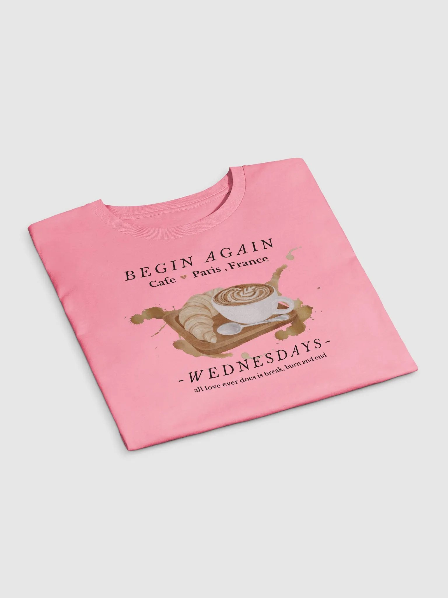 Begin Again Women's Crop Top product image (3)