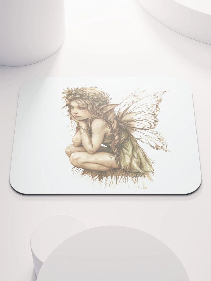 The Fairy of the Forest Mouse Pad product image (1)