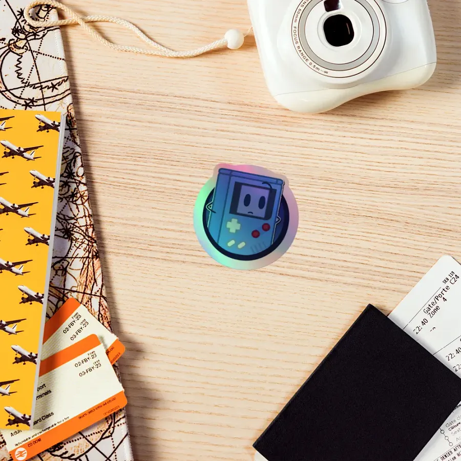 8-Bit Icon Sticker! product image (7)