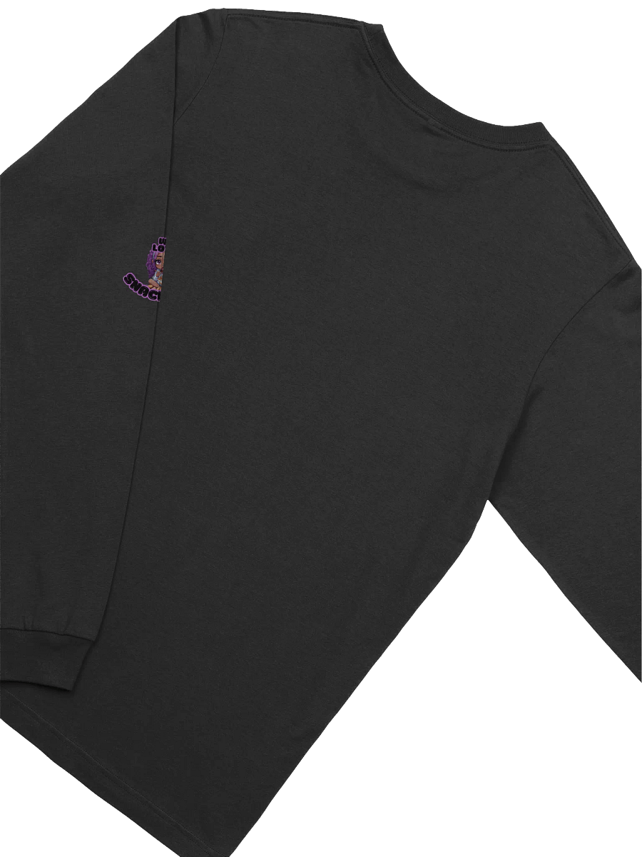 KAWAII SNACK TIME 1 SUPERSOFT LONG SLEEVE T-SHIRT product image (3)