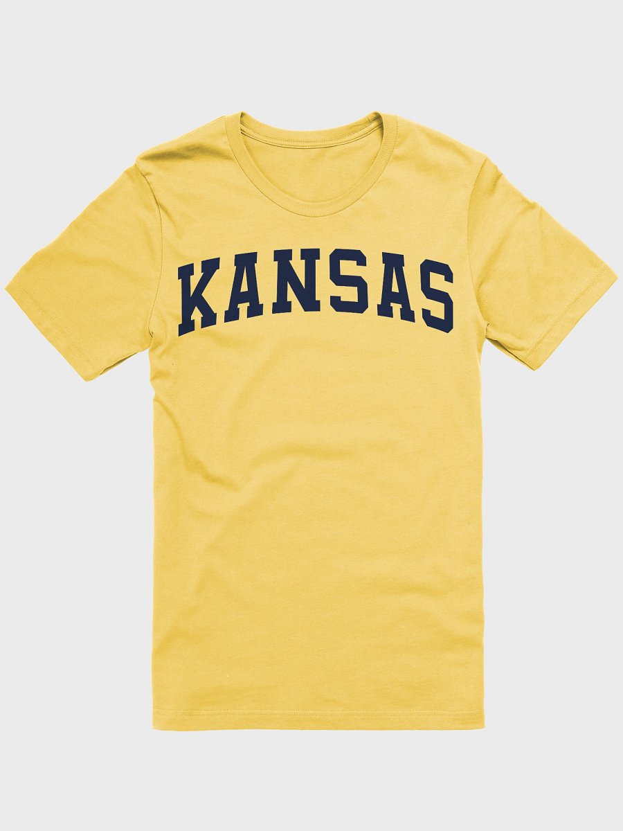 Kansas Vintage Stylish Supersoft Unisex T-Shirt product image (1)