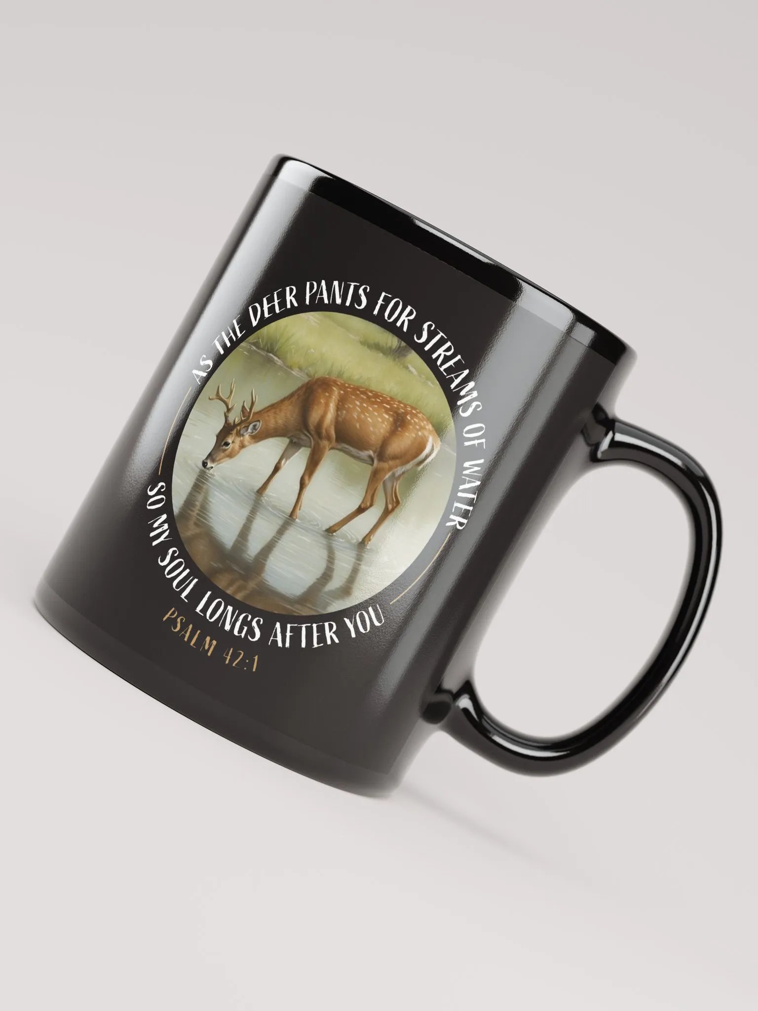 As the Deer Psalm 42:1 Mug product image (7)