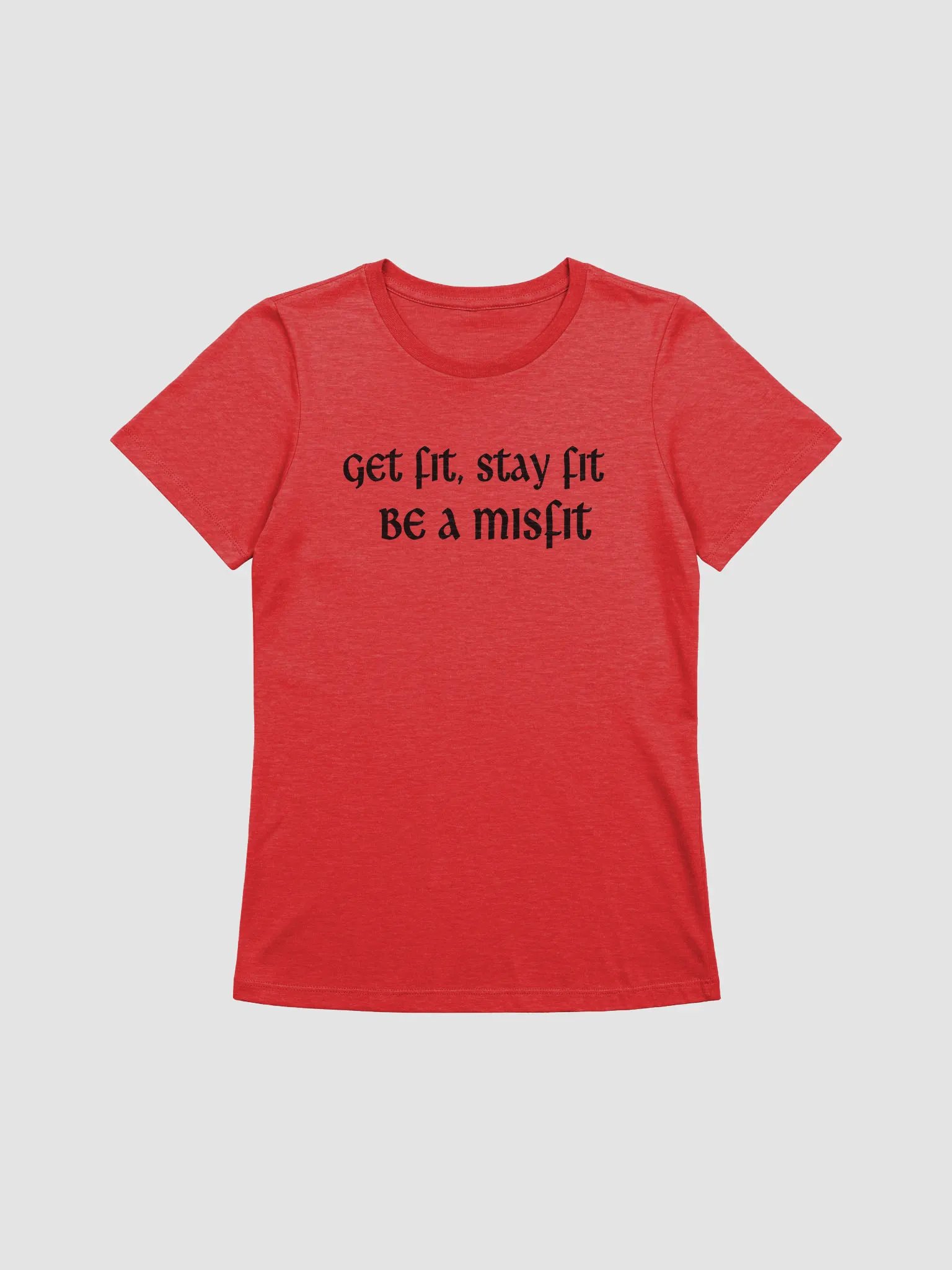 Be Fit Misfit Women's Relaxed Tee product image (1)