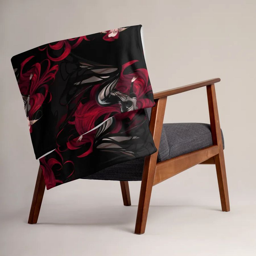 Deadly Siren Black Blanket product image (3)
