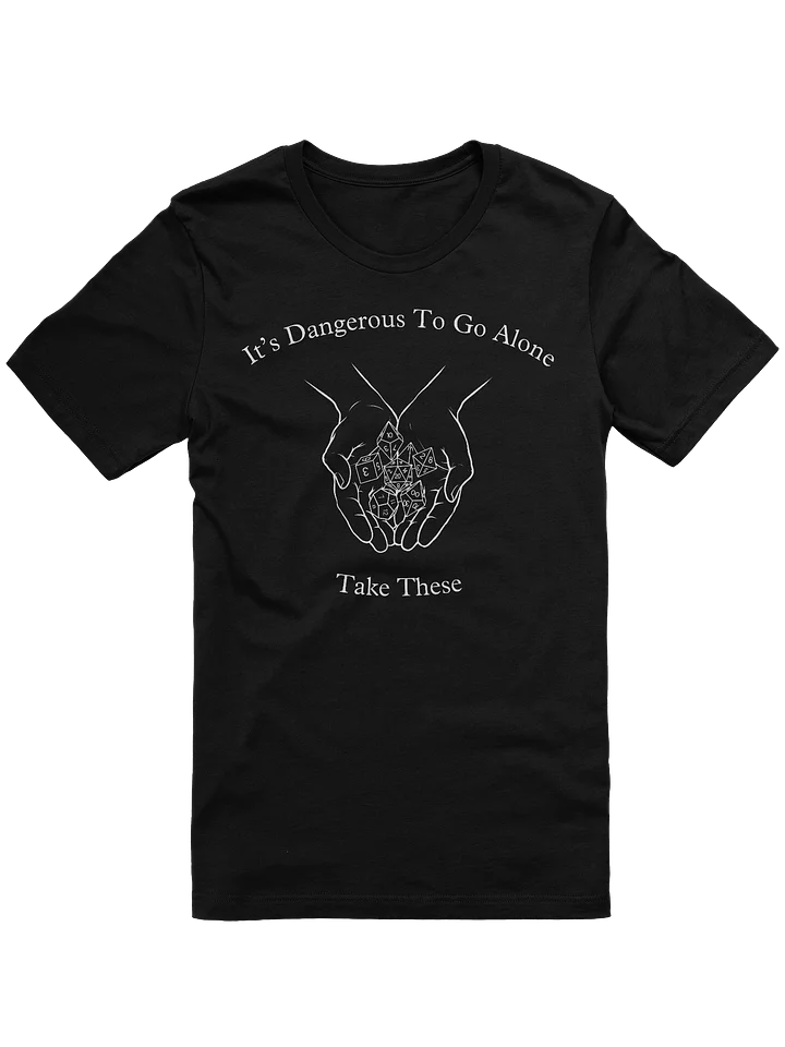 Dangerous To Go Alone Supersoft T-Shirt product image (2)