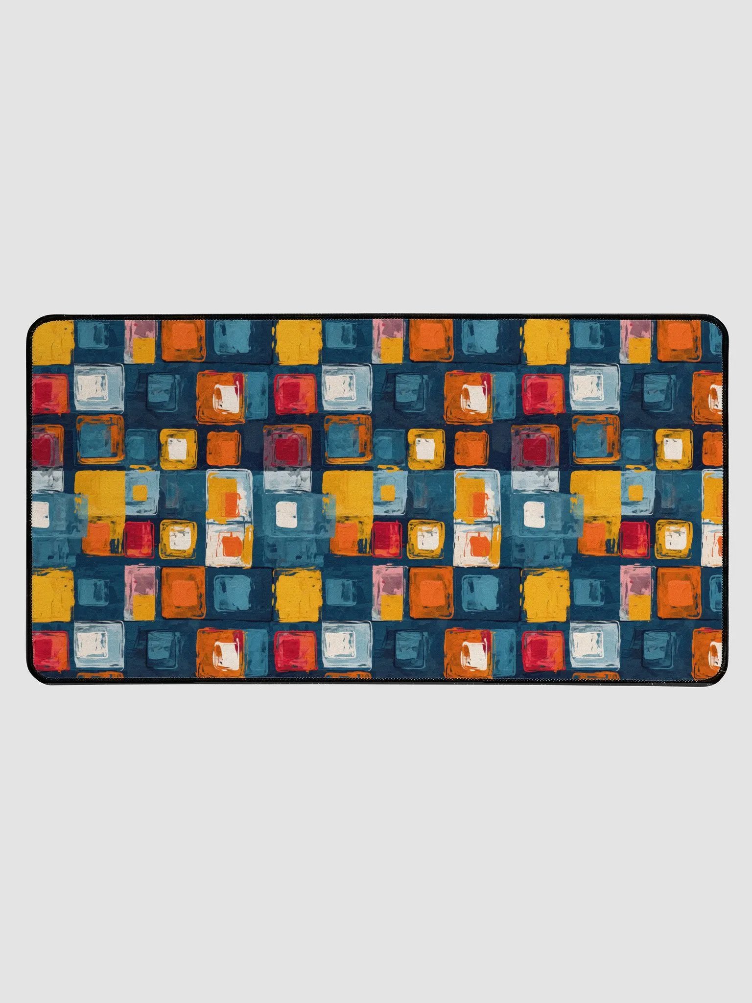 Watercolored square patterns product image (1)