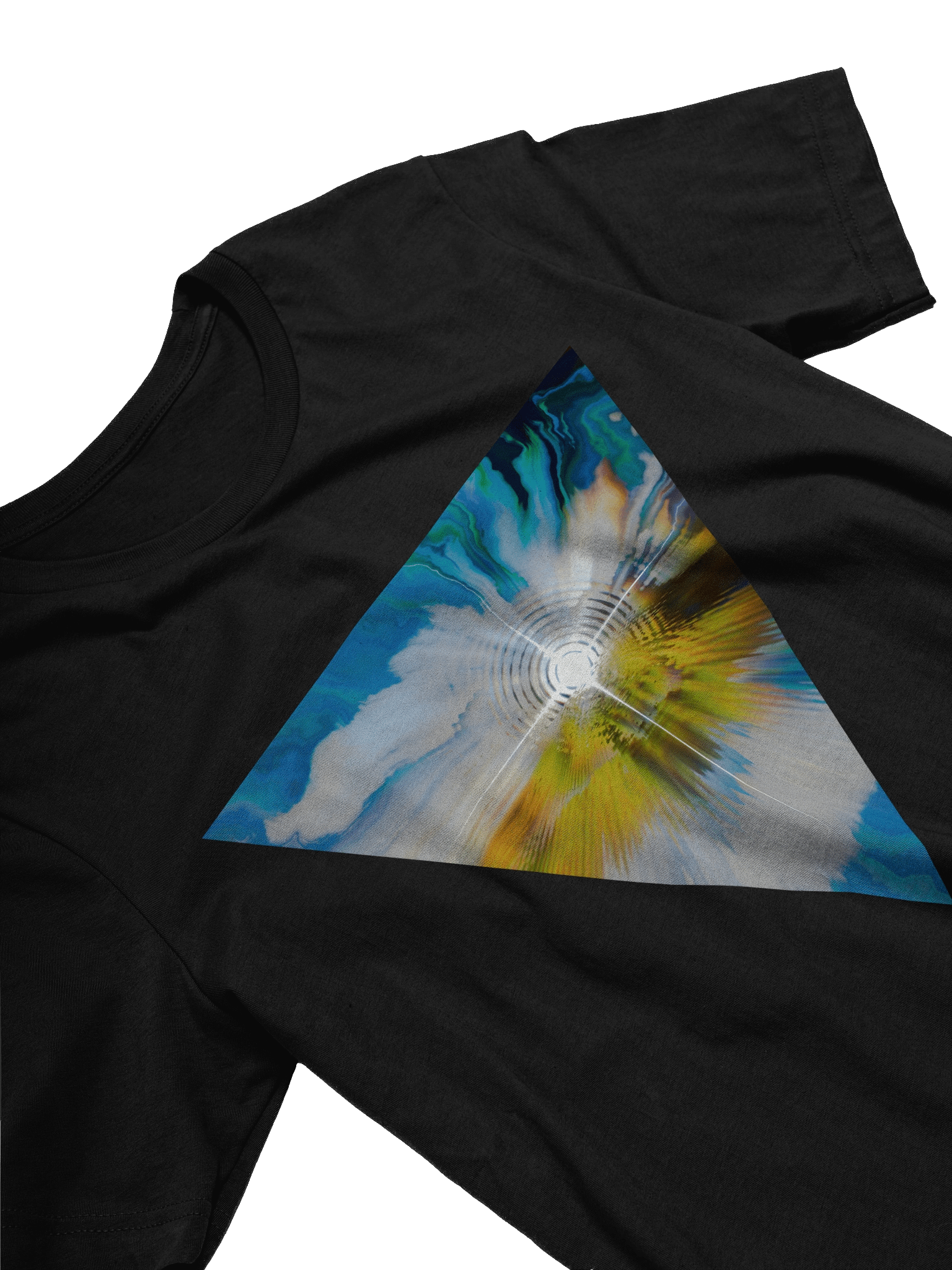 Spark of Elegance (Triangle) Unisex Staple T-Shirt product image (1)