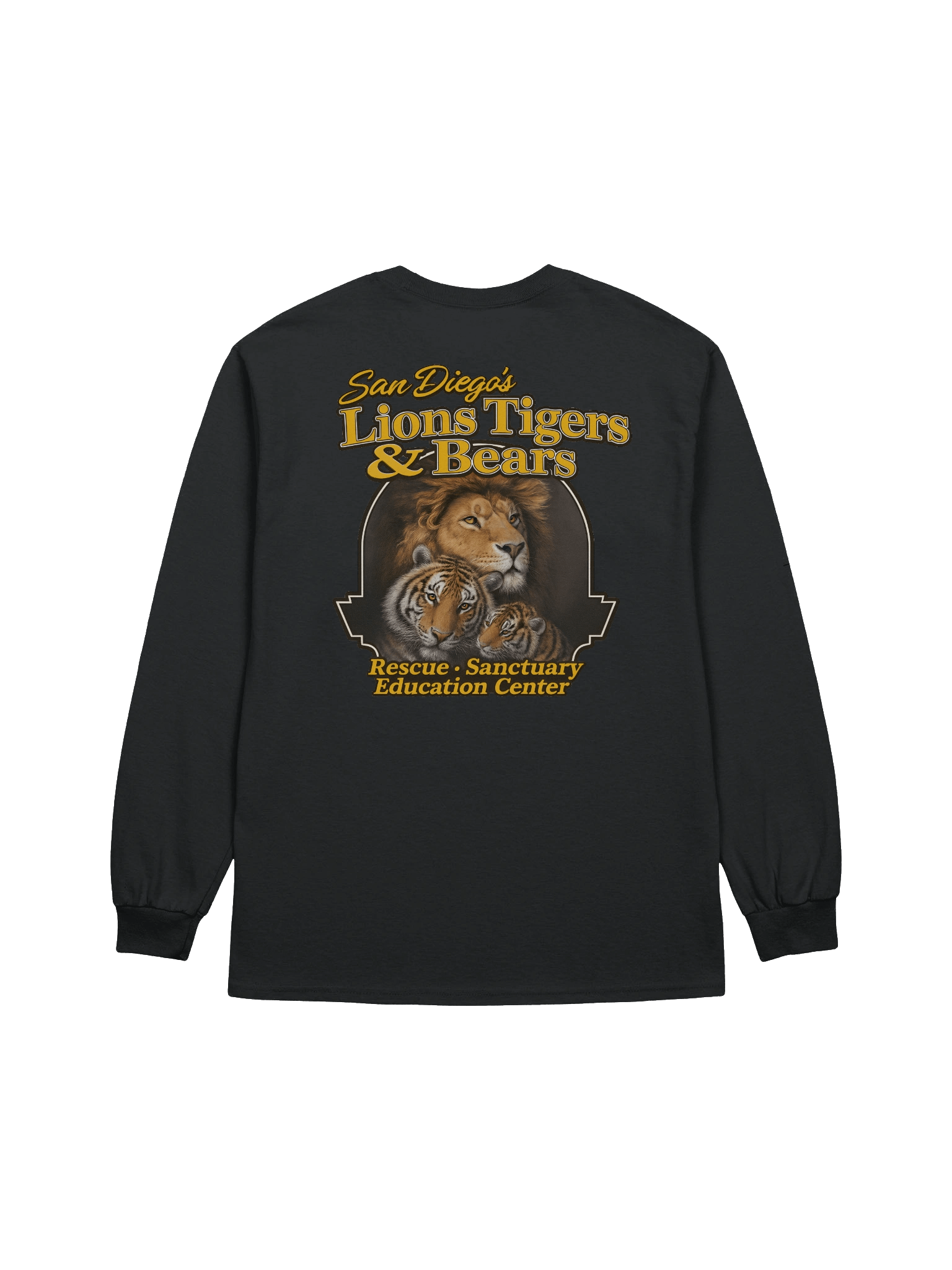 LTB Legacy Logo Long Sleeve Tee product image (2)