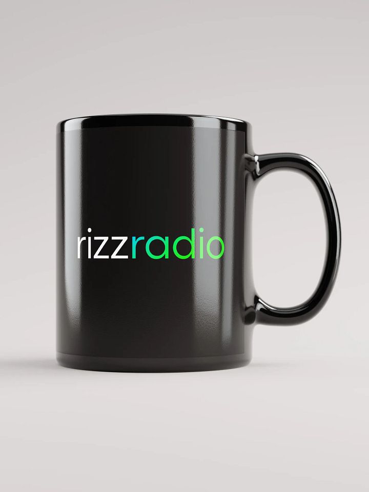 Rizzradio Black Mug product image (1)