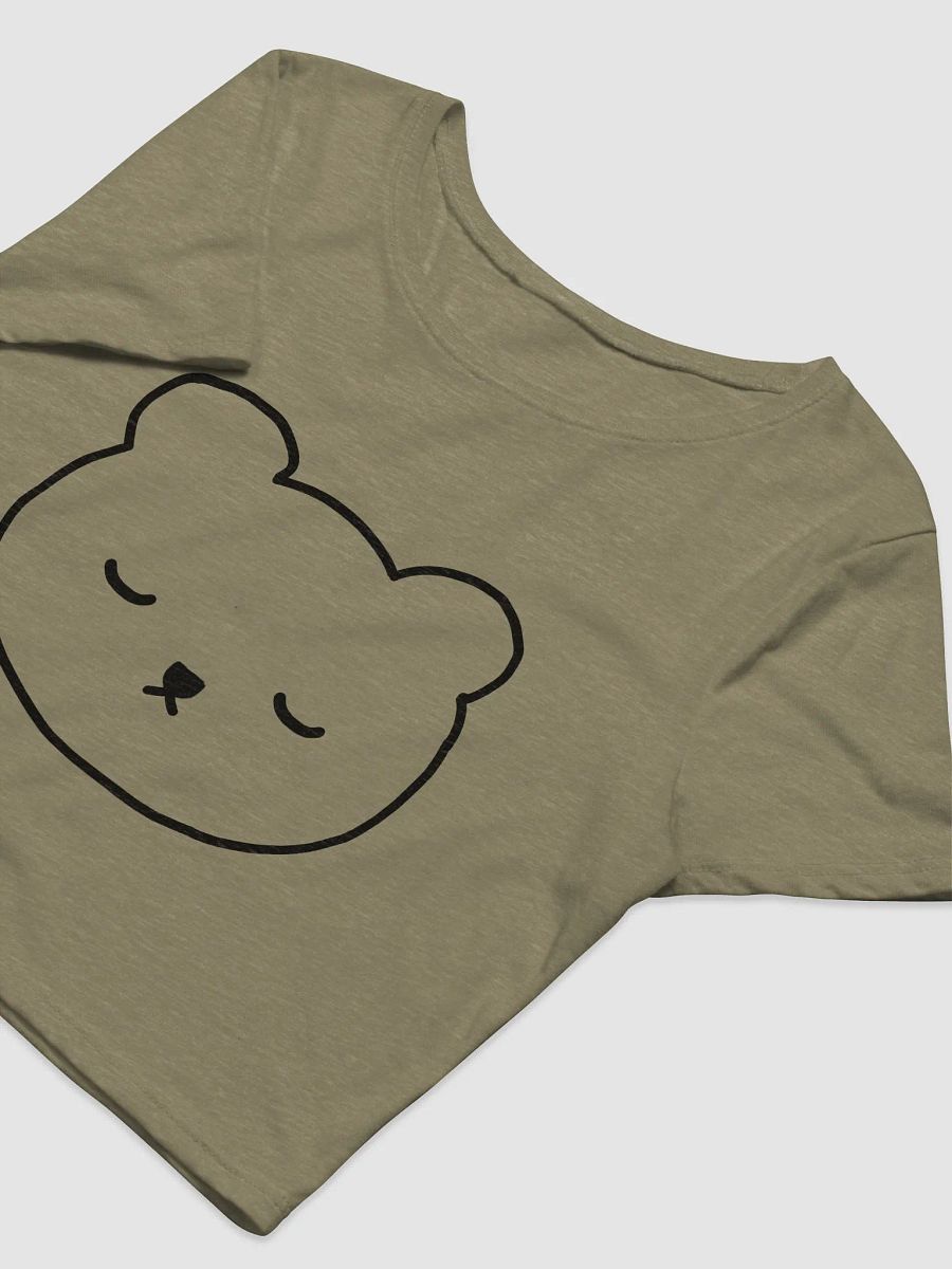 Sleepy Bear Crop Top product image (5)