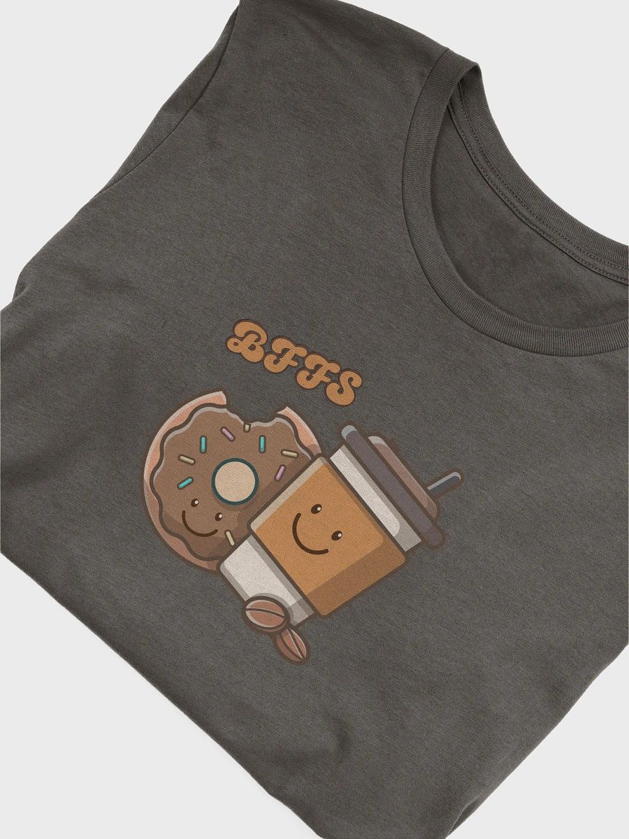 BFFs Donut and Coffee T-Shirt product image (5)