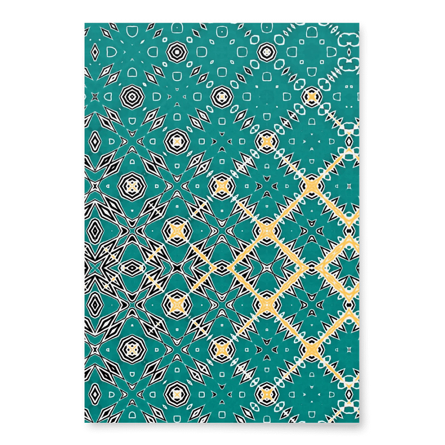 Wrapping Paper Colorful Set of 3 product image (2)