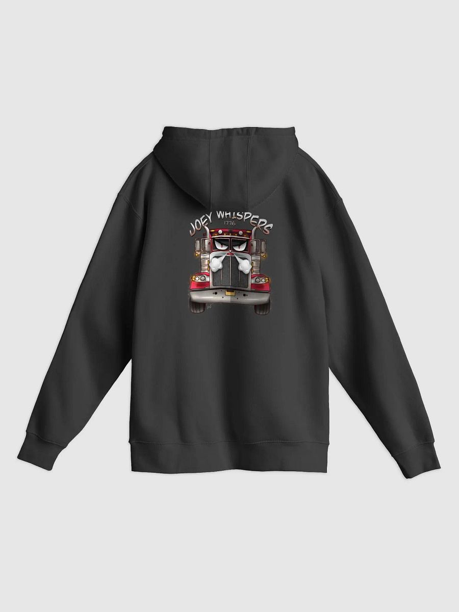 Joey Whispers 1776 LOGO Inspired Hoodie product image (1)