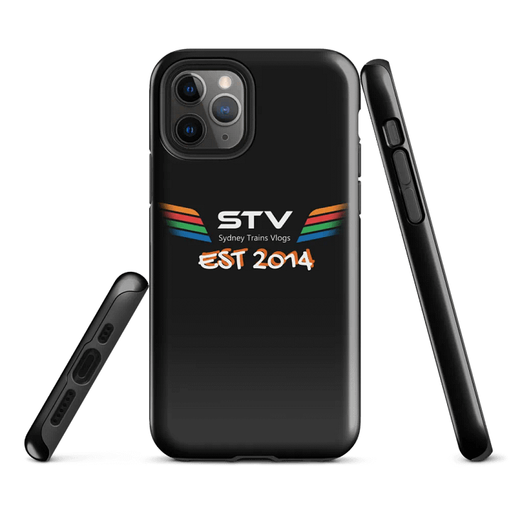 STV Established 2014 iPhone Tough Case product image (3)