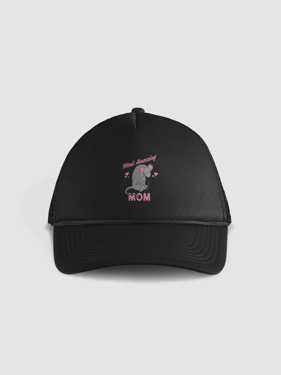 Amazing Mom Love Mice Trucker Hat product image (1)