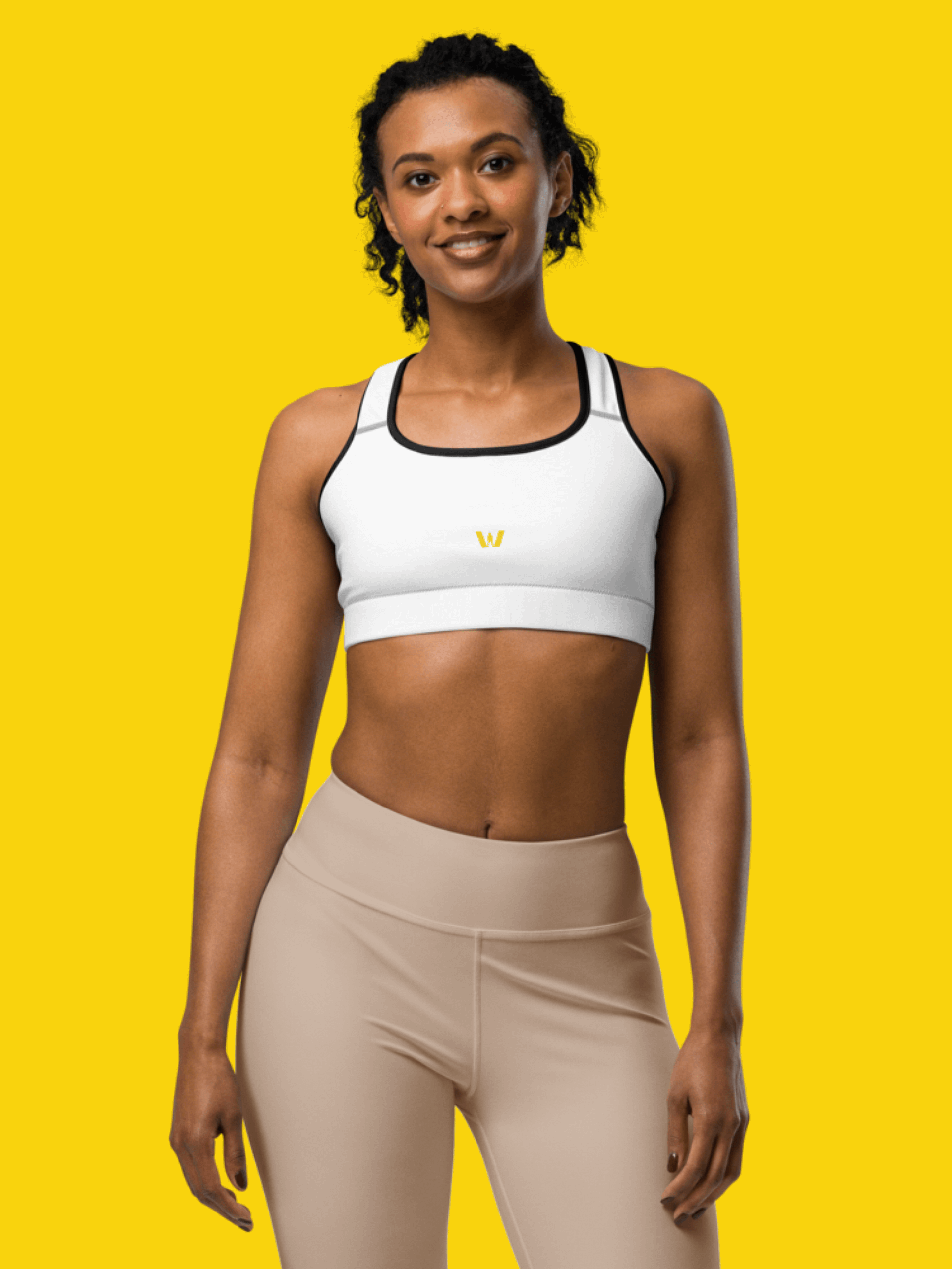 All-Over Print Sports Bra | WIL Style product image (3)