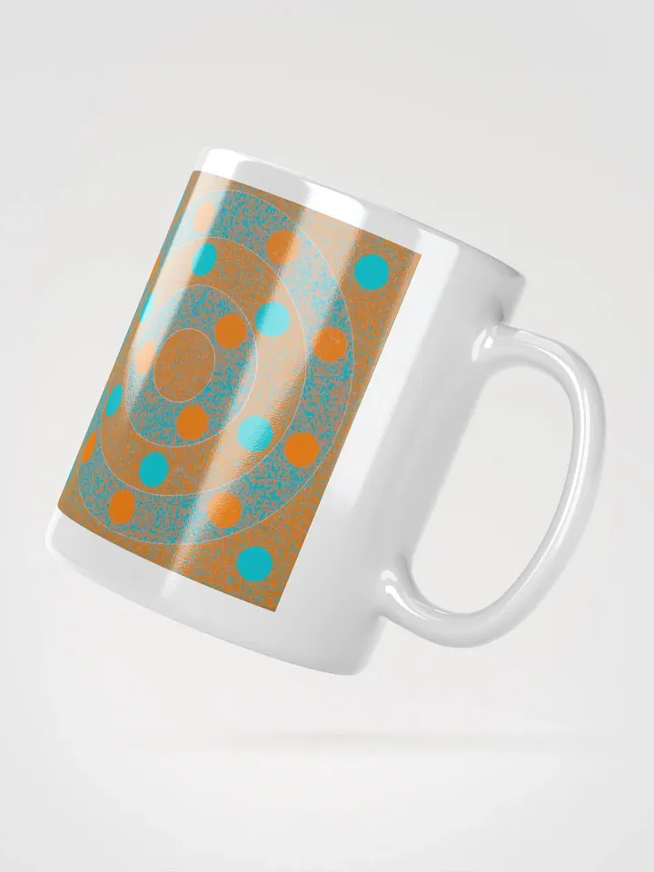 Endless Universe 1 and 2 White Glossy Mug product image (2)