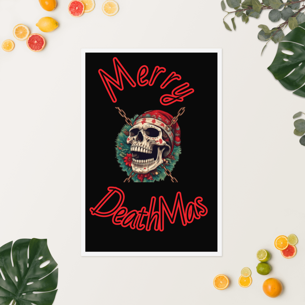 DLK Christmas Framed Poster Edition product image (1)