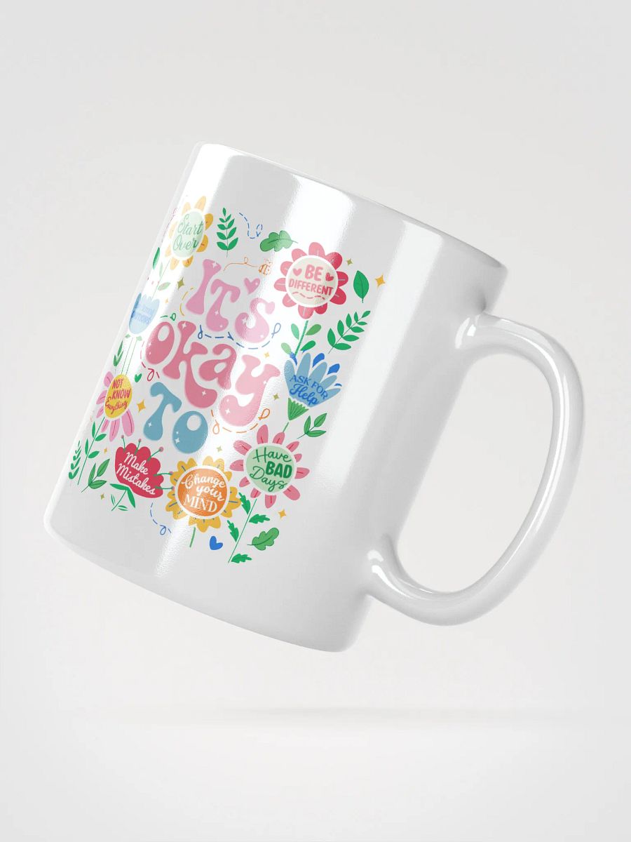 Motivational Mantra White Glossy Mug product image (6)