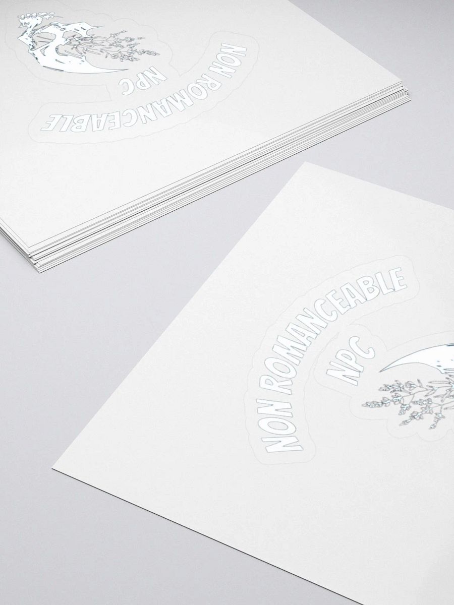 Non Romanceable NPC sticker product image (4)